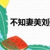 不知妻美刘强东完整（不知妻美刘强东）
