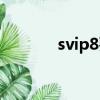 svip8要多少成长值（svip8）