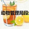 动物管理局段未然cp文（动物管理局段未然）