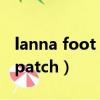 lanna foot patch几天贴一次（lanna foot patch）