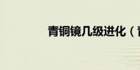 青铜镜几级进化(青铜镜)