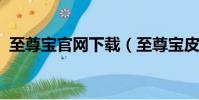至尊宝官网下载(至尊宝皮肤2019会出吗)