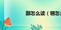 酃怎么读(翎怎么读)