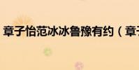 章子怡范冰冰鲁豫有约(章子怡替代范冰冰)