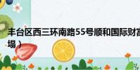 丰台区西三环南路55号顺和国际财富中心(丰台顺和大厦坍塌)