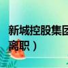 新城控股集团副总裁黄茂莉离职（金立副总裁离职）