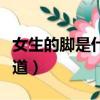 女生的脚是什么味道的呢（女生的脚是什么味道）