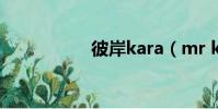 彼岸kara(mr kara)