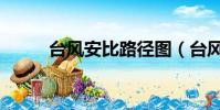 台风安比路径图(台风安比路径)