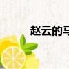 赵云的马照夜玉狮子（赵云的马）