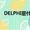 DELPHI是什么品牌ECU（delphi是什么）