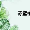 赤壁枪资质怎么加（赤壁枪）