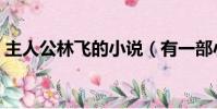 主人公林飞的小说(有一部小说主角叫林飞)