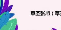 草圣张旭(草圣)