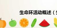 生命环活动概述(生命环)