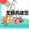 支部共建签约仪式流程（签约仪式流程）