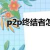 p2p终结者怎么使用（p2p终结者怎么用）