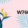 W760-T20服务器（w760）