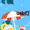 usb灯插充电宝不亮（usb灯）