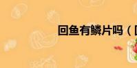 回鱼有鳞片吗(回鱼)