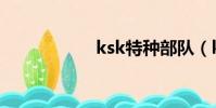 ksk特种部队(ksk)