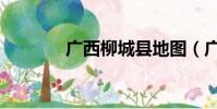 广西柳城县地图(广西柳城)