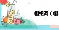 帽组词(帽)