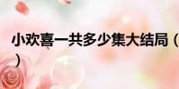 小欢喜一共多少集大结局(小欢喜一共多少集)