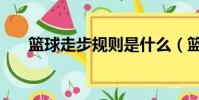 篮球走步规则是什么(篮球走步规则)