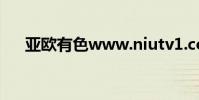亚欧有色www.niutv1.co(亚欧有色)