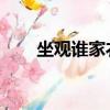 坐观谁家衣瘦 小说（坐观谁家衣瘦）