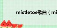 mistletoe歌曲(mistletoe)
