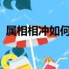 属相相冲如何化解呢?（属相相冲如何化解）