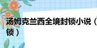 汤姆克兰西全境封锁小说(汤姆克兰西全境封锁)