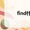 find什么意思（fin什么意思）