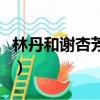 林丹和谢杏芳上综艺节目了吗（林丹和谢杏芳）