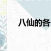 八仙的各个名字（八仙各自的名字）