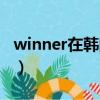 winner在韩国火吗（winner在韩国算糊了吗）