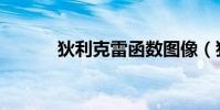 狄利克雷函数图像(狄利克雷)