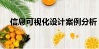 信息可视化设计案例分析(信息可视化)
