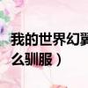 我的世界幻翼怎么驯服视频（我的世界幻翼怎么驯服）