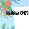 雪绵豆沙的做法窍门（雪绵豆沙的做法）