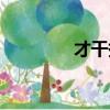 才干拼音拼写（才干拼音）