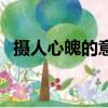 摄人心魄的意思是什么（摄人心魄的意思）