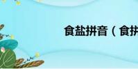 食盐拼音(食拼音)