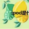 ipod是什么意思呢（ipod是什么）