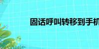 固话呼叫转移到手机(固话)