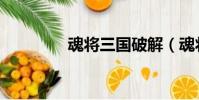 魂将三国破解(魂将三国)