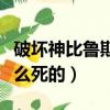 破坏神比鲁斯许了什么愿望（破坏神比鲁斯怎么死的）