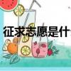 征求志愿是什么时候录取（征求志愿是什么）